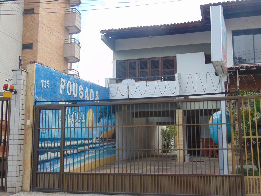 Pousada Malu Hotel Fortaleza  Ngoại thất bức ảnh